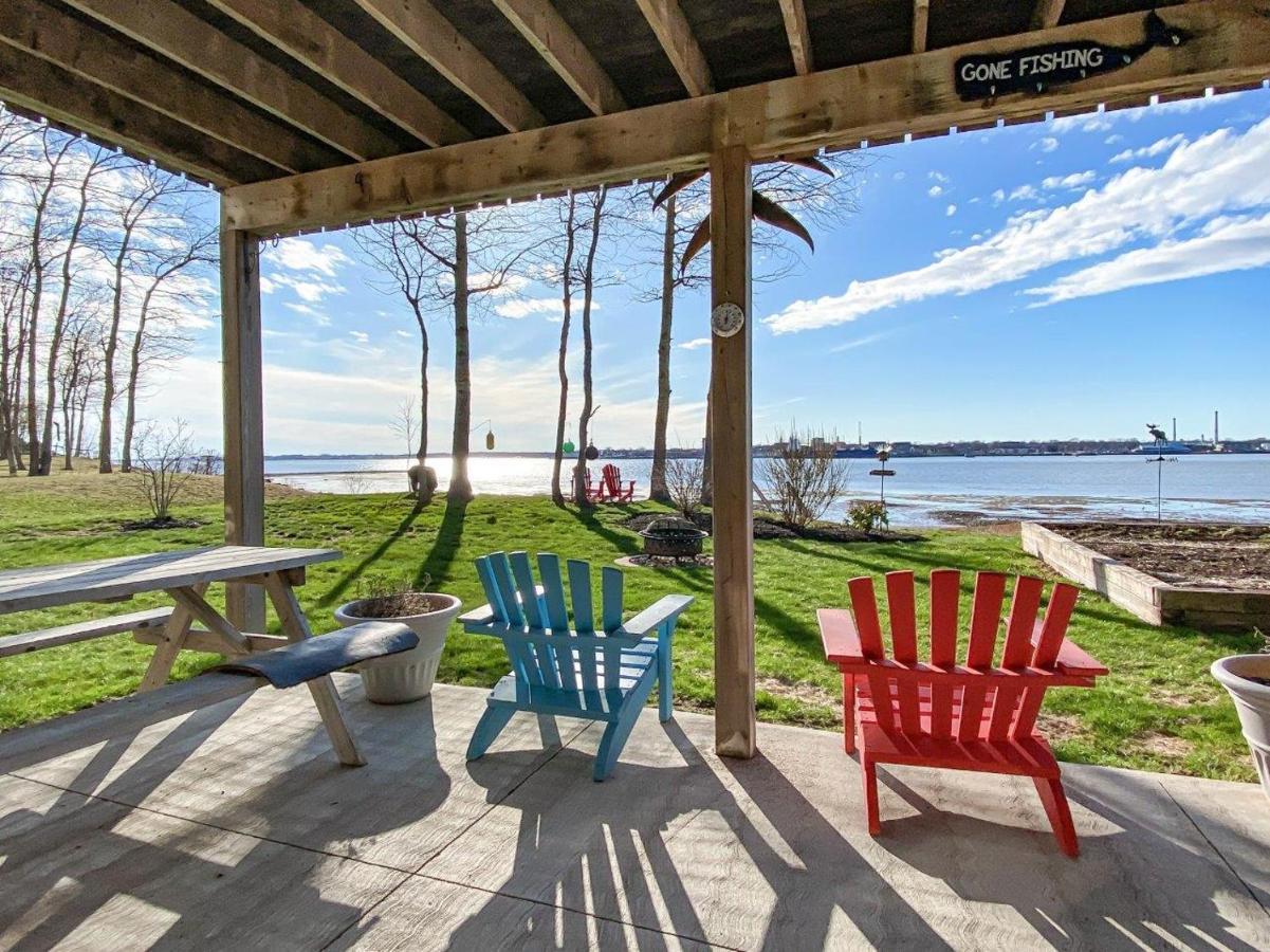 Scenic Harbour View House Waterfront Stratford Exterior foto