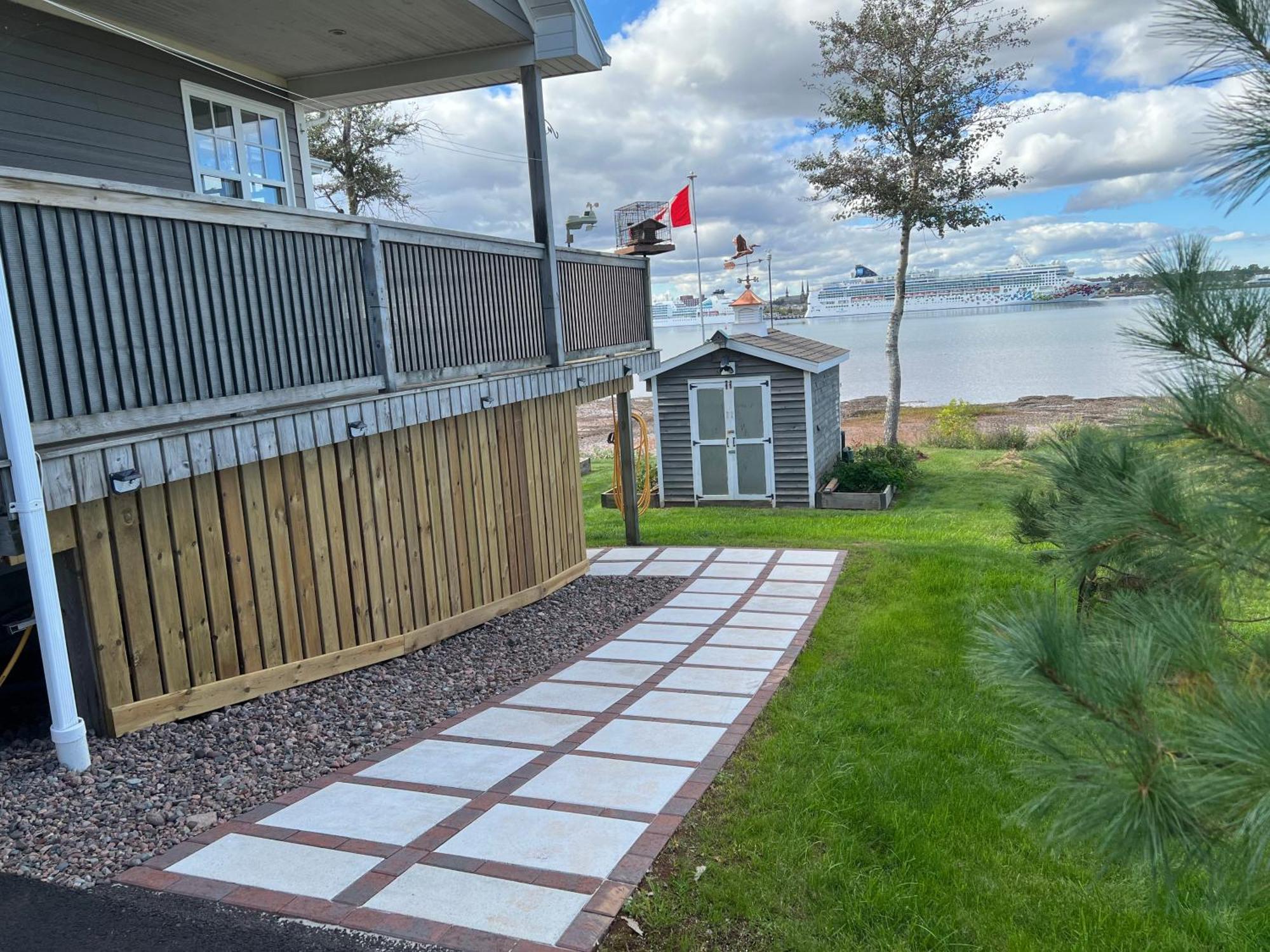 Scenic Harbour View House Waterfront Stratford Exterior foto