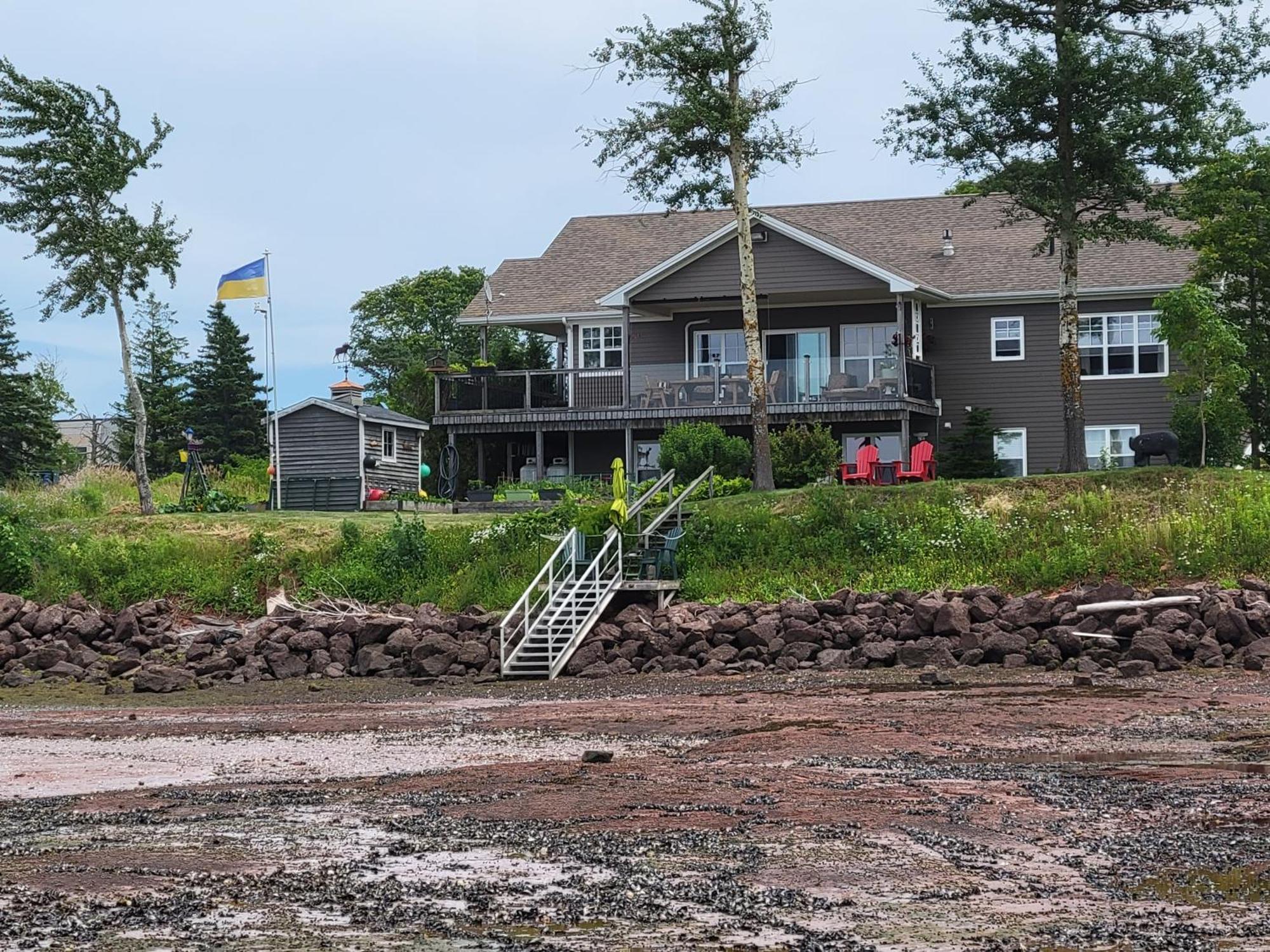 Scenic Harbour View House Waterfront Stratford Exterior foto