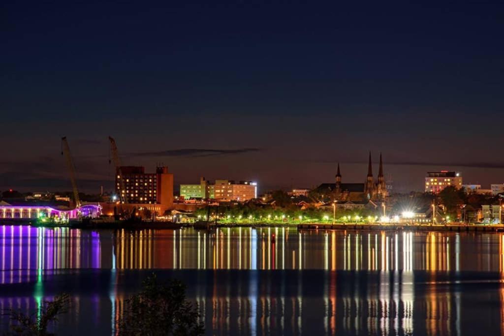 Scenic Harbour View House Waterfront Stratford Exterior foto