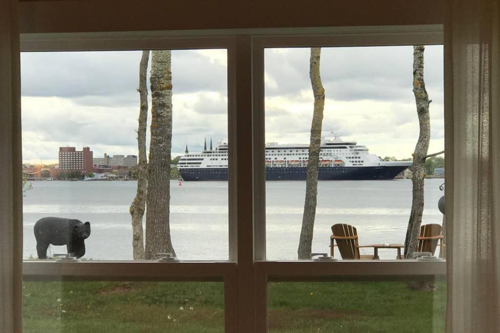 Scenic Harbour View House Waterfront Stratford Exterior foto